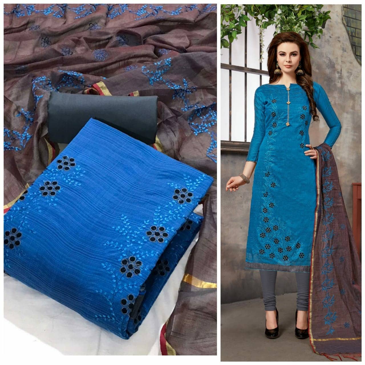 DS By Designer Suits Dress Material Catalog